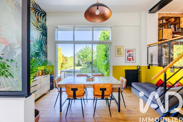 Maison à vendre 6 pièces 145 m² Saint-Gratien