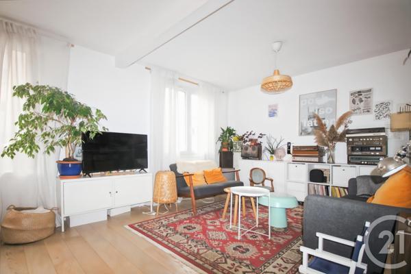 Appartement F3 à vendre  4 pièces - 67,45 m2 AUBERVILLIERS - 93