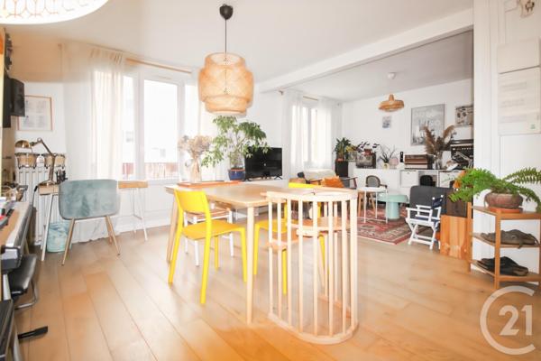 Appartement F3 à vendre  4 pièces - 67,45 m2 AUBERVILLIERS - 93