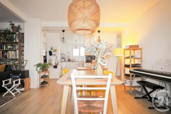 Appartement F3 à vendre  4 pièces - 67,45 m2 AUBERVILLIERS - 93