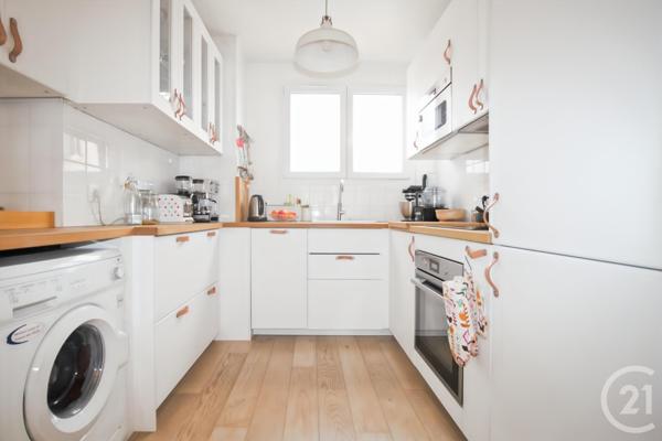 Appartement F3 à vendre  4 pièces - 67,45 m2 AUBERVILLIERS - 93