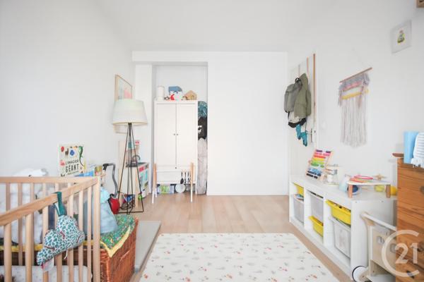 Appartement F3 à vendre  4 pièces - 67,45 m2 AUBERVILLIERS - 93