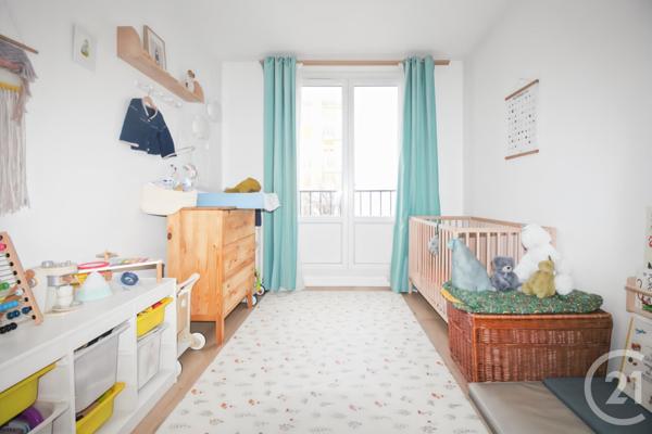 Appartement F3 à vendre  4 pièces - 67,45 m2 AUBERVILLIERS - 93