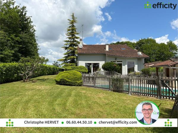 Maison 6 pièces - 150 m² Exclusivité efficity