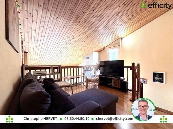 Maison 6 pièces - 150 m² Exclusivité efficity