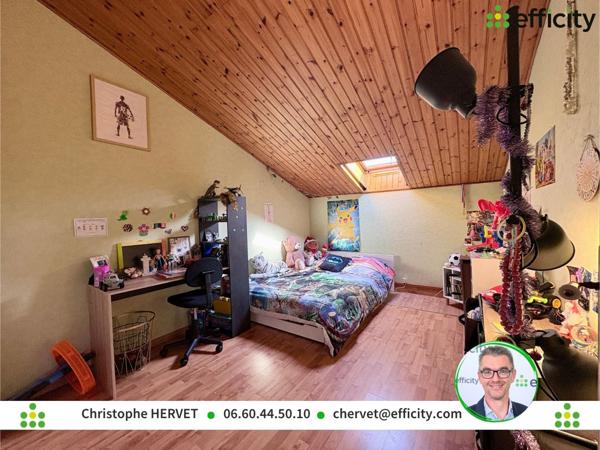 Maison 6 pièces - 150 m² Exclusivité efficity