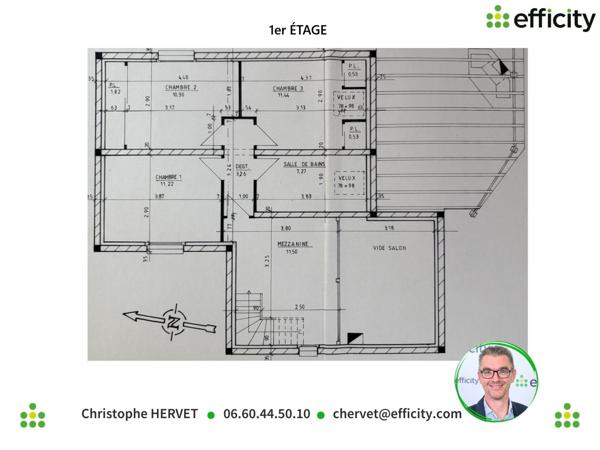 Maison 6 pièces - 150 m² Exclusivité efficity