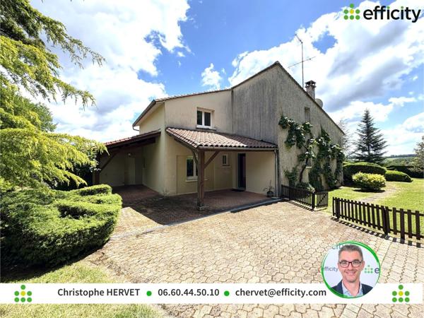 Maison 6 pièces - 150 m² Exclusivité efficity