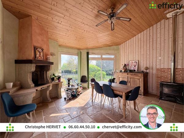 Maison 6 pièces - 150 m² Exclusivité efficity