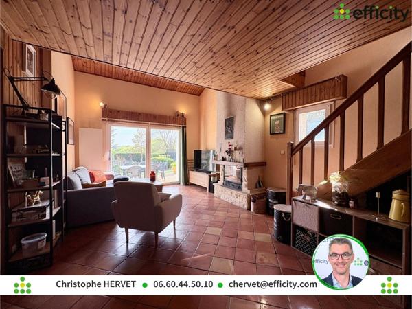 Maison 6 pièces - 150 m² Exclusivité efficity
