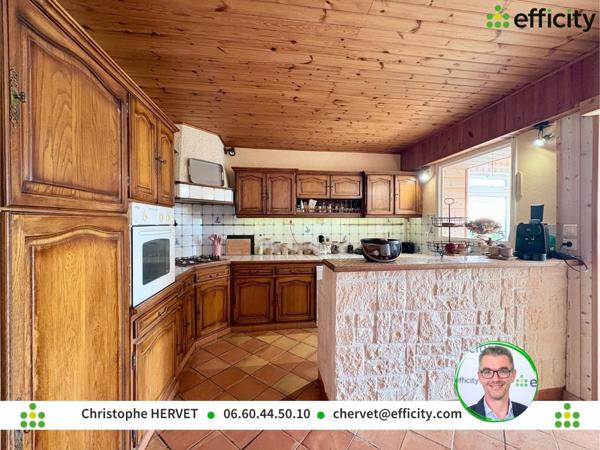 Maison 6 pièces - 150 m² Exclusivité efficity