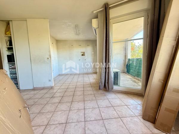 T3 50m2 avec terrasse et place de parking - Rive du Lez