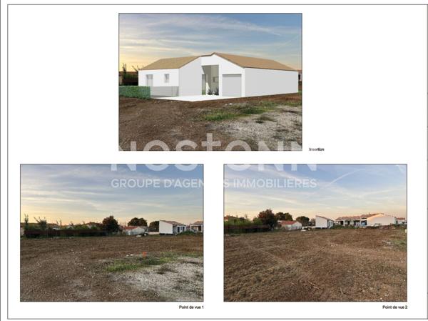 2 min Rochefort : Échillais Plain Pied Neuf de 100 m² - 3 chambres-Jardin-Garage