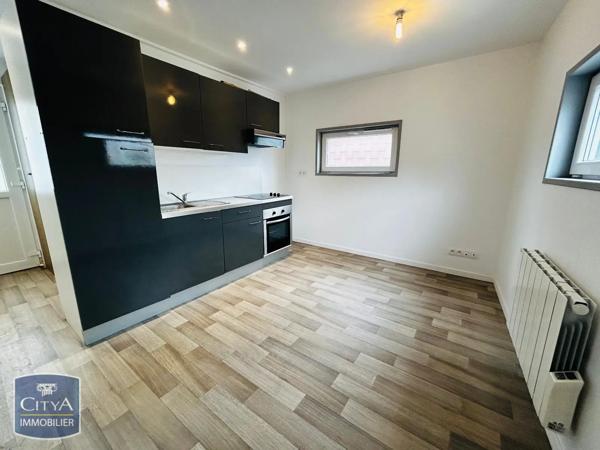Appartement à louer 1 pièce 19.44m² Hautmont (59330)