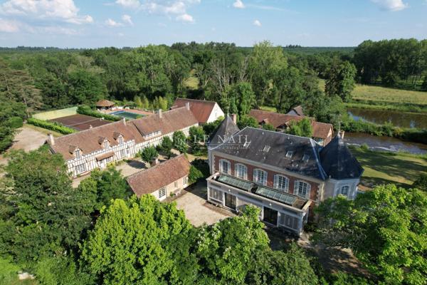 A vendre, Important domaine au cœur de la Sologne, 35 ha, à 2h00 de Paris