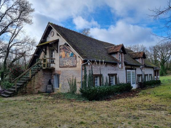 A vendre, Important domaine au cœur de la Sologne, 35 ha, à 2h00 de Paris