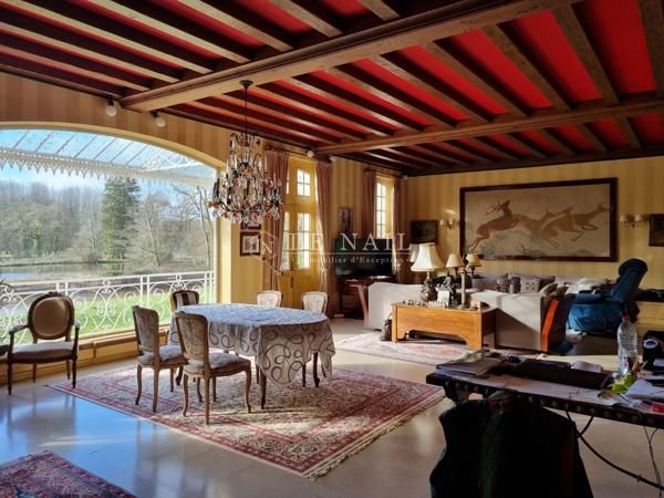 A vendre, Important domaine au cœur de la Sologne, 35 ha, à 2h00 de Paris