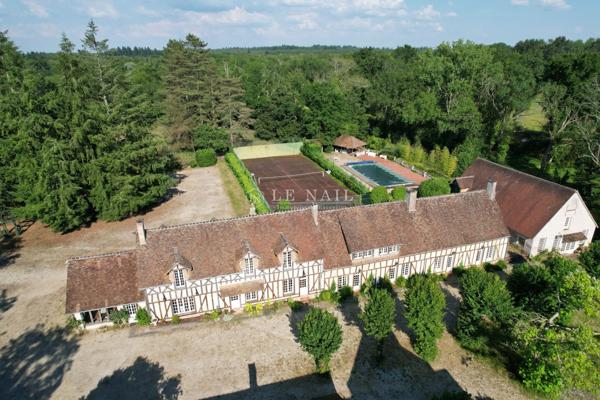 A vendre, Important domaine au cœur de la Sologne, 35 ha, à 2h00 de Paris