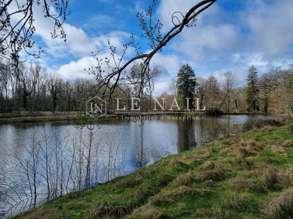 A vendre, Important domaine au cœur de la Sologne, 35 ha, à 2h00 de Paris