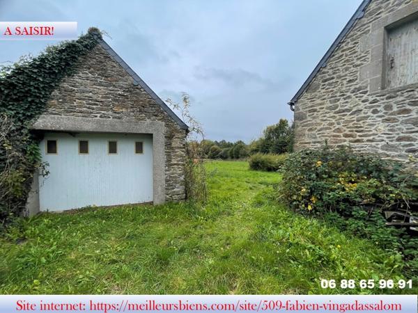 DOUBLE POTENTIEL HABITABLE + GARAGE