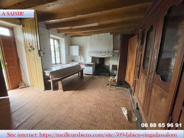 DOUBLE POTENTIEL HABITABLE + GARAGE