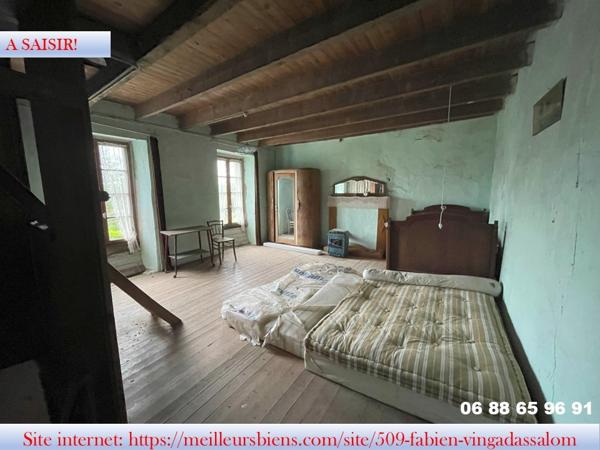 DOUBLE POTENTIEL HABITABLE + GARAGE