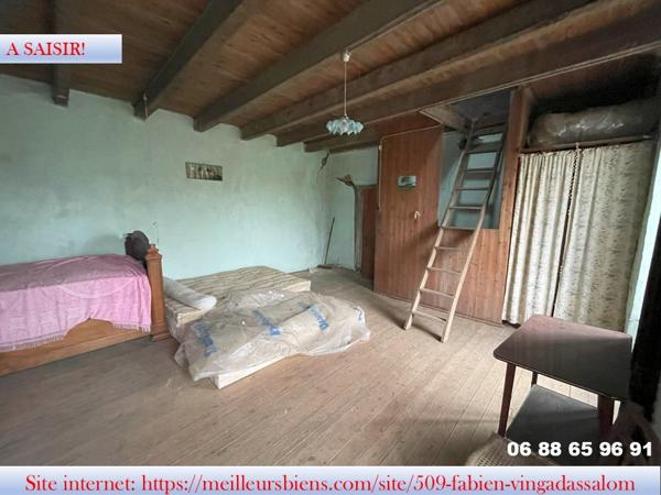 DOUBLE POTENTIEL HABITABLE + GARAGE