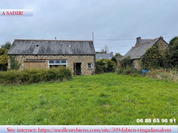 DOUBLE POTENTIEL HABITABLE + GARAGE