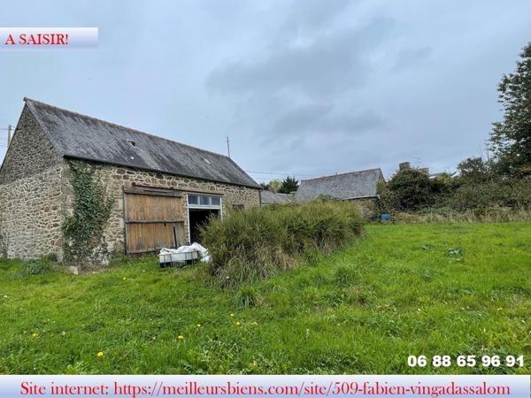 DOUBLE POTENTIEL HABITABLE + GARAGE