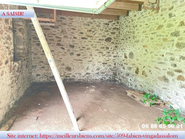 DOUBLE POTENTIEL HABITABLE + GARAGE