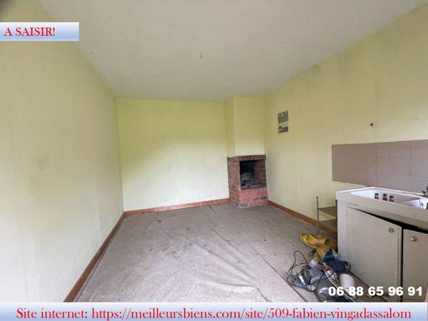 DOUBLE POTENTIEL HABITABLE + GARAGE