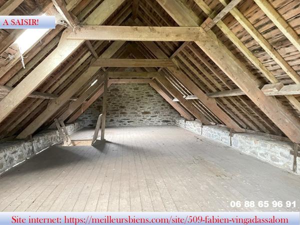 DOUBLE POTENTIEL HABITABLE + GARAGE