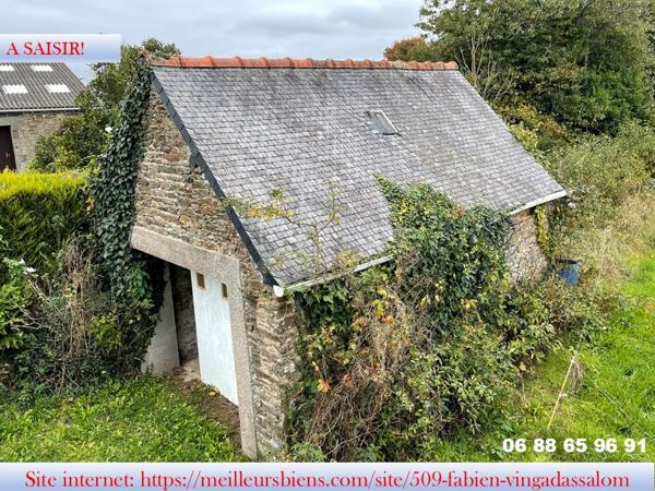 DOUBLE POTENTIEL HABITABLE + GARAGE