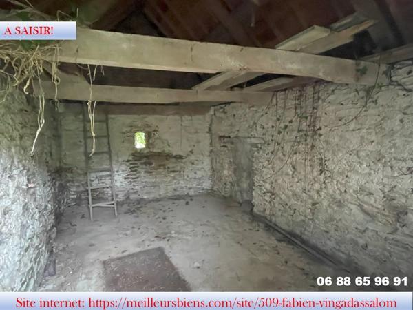 DOUBLE POTENTIEL HABITABLE + GARAGE