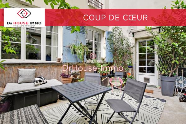 Appartement à vendre 2 pièces de 41 m²