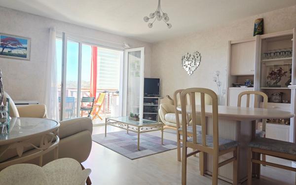 Appartement à vendre    3 pièces • 60,47 m2 Tarnos