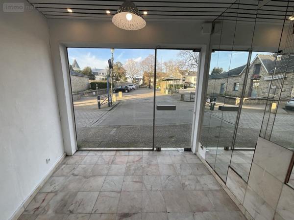 Fonds et/ou murs commerciaux à vendre à Ploemeur dans le Morbihan (56270), ref : 56082-1571   
Bourg