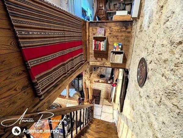 À vendre - Maison ancienne, 4 pièces située à Saint-Vite (47500)