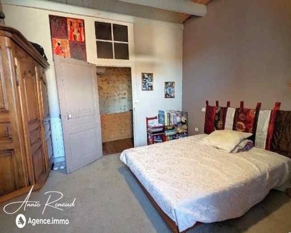 À vendre - Maison ancienne, 4 pièces située à Saint-Vite (47500)