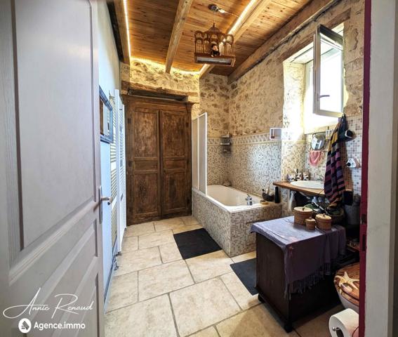 À vendre - Maison ancienne, 4 pièces située à Saint-Vite (47500)