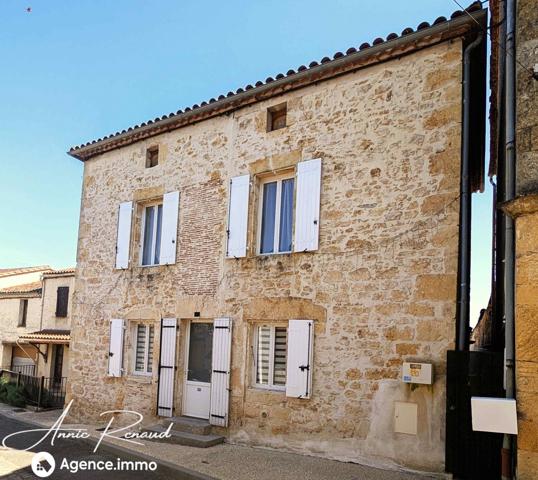 À vendre - Maison ancienne, 4 pièces située à Saint-Vite (47500)