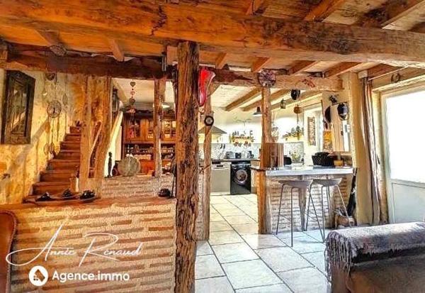 À vendre - Maison ancienne, 4 pièces située à Saint-Vite (47500)