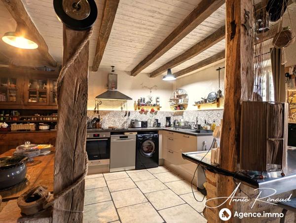 À vendre - Maison ancienne, 4 pièces située à Saint-Vite (47500)