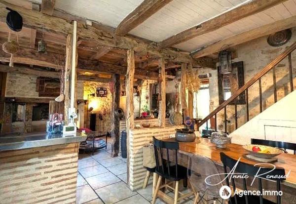 À vendre - Maison ancienne, 4 pièces située à Saint-Vite (47500)