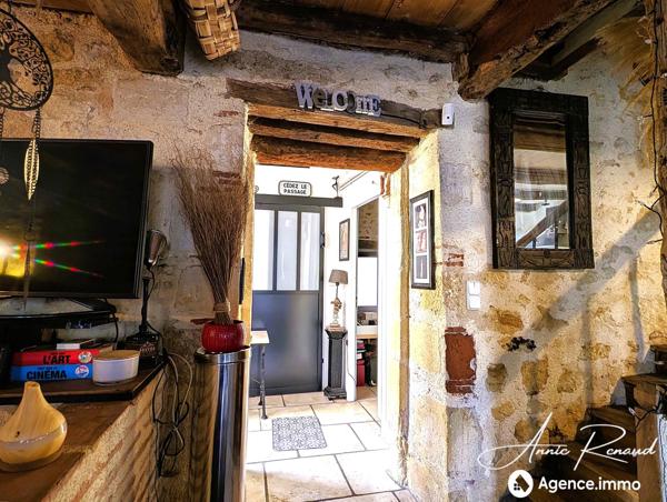 À vendre - Maison ancienne, 4 pièces située à Saint-Vite (47500)