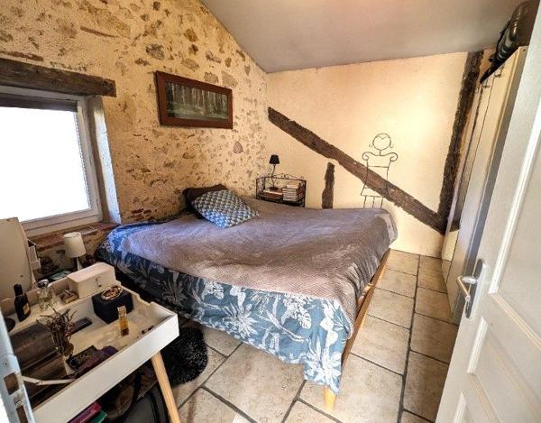 À vendre - Maison ancienne, 4 pièces située à Saint-Vite (47500)