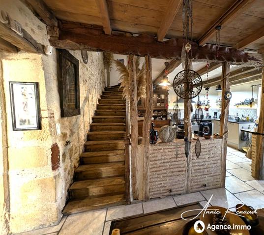 À vendre - Maison ancienne, 4 pièces située à Saint-Vite (47500)