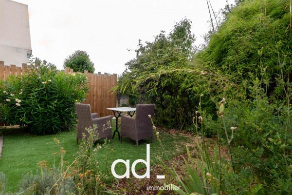 Studio avec jardin à la Genette