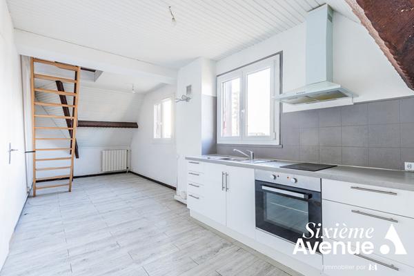 Appartement 3 pièces 43.81 m2