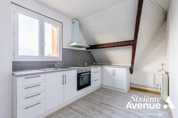 Appartement 3 pièces 43.81 m2